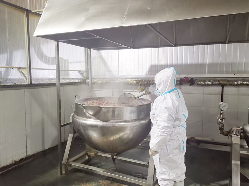 休閑食品、肉制品加工流水線